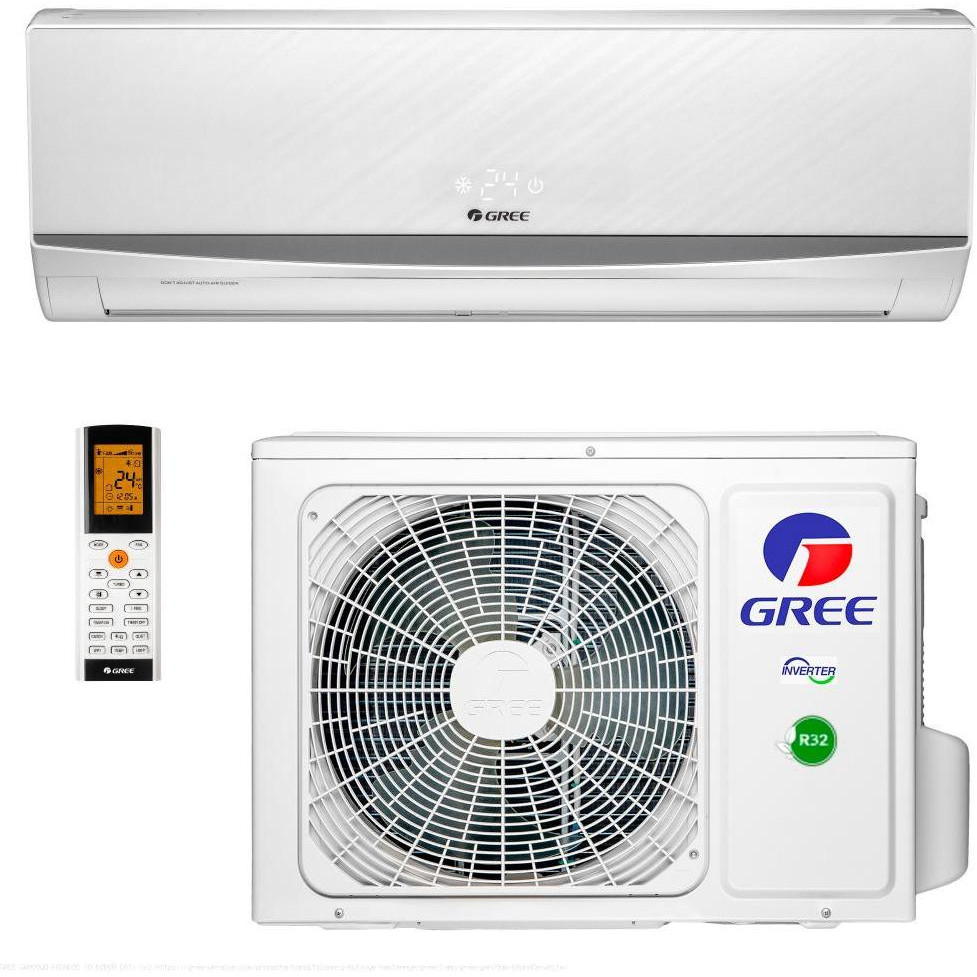 GREE Lomo Inverter GWH18QD-K6DND2D White - зображення 1