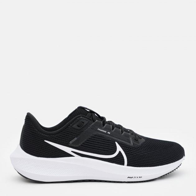 Nike Чоловічі кросівки для бігу  Air Zoom Pegasus 40 DV3853-001 40 (7US) 25 см Black/White-Iron Grey (196 - зображення 1