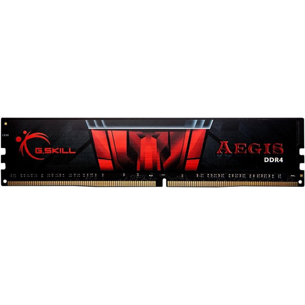 G.Skill 16 GB DDR4 2133 MHz Aegis (F4-2133C15S-16GIS) - зображення 1