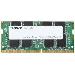 Mushkin 16 GB SO-DIMM DDR4 2400MHz Essentials (MES4S240HF16G)
