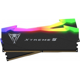   PATRIOT 32 GB (2x16GB) DDR5 8000 MHz Viper Xtreme 5 RGB (PVXR532G80C38K)