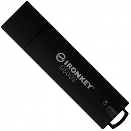   Kingston 16 GB IronKey D500S USB 3.2 (IKD500S/16GB)