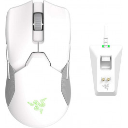   Razer Viper Ultimate Wireless & Mouse Dock Mercury White (RZ01-03050400-R3M1)