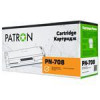 Patron Картридж Canon 708, Black, LBP-3300/3360, 2500 стор,  (PN-708) - зображення 1