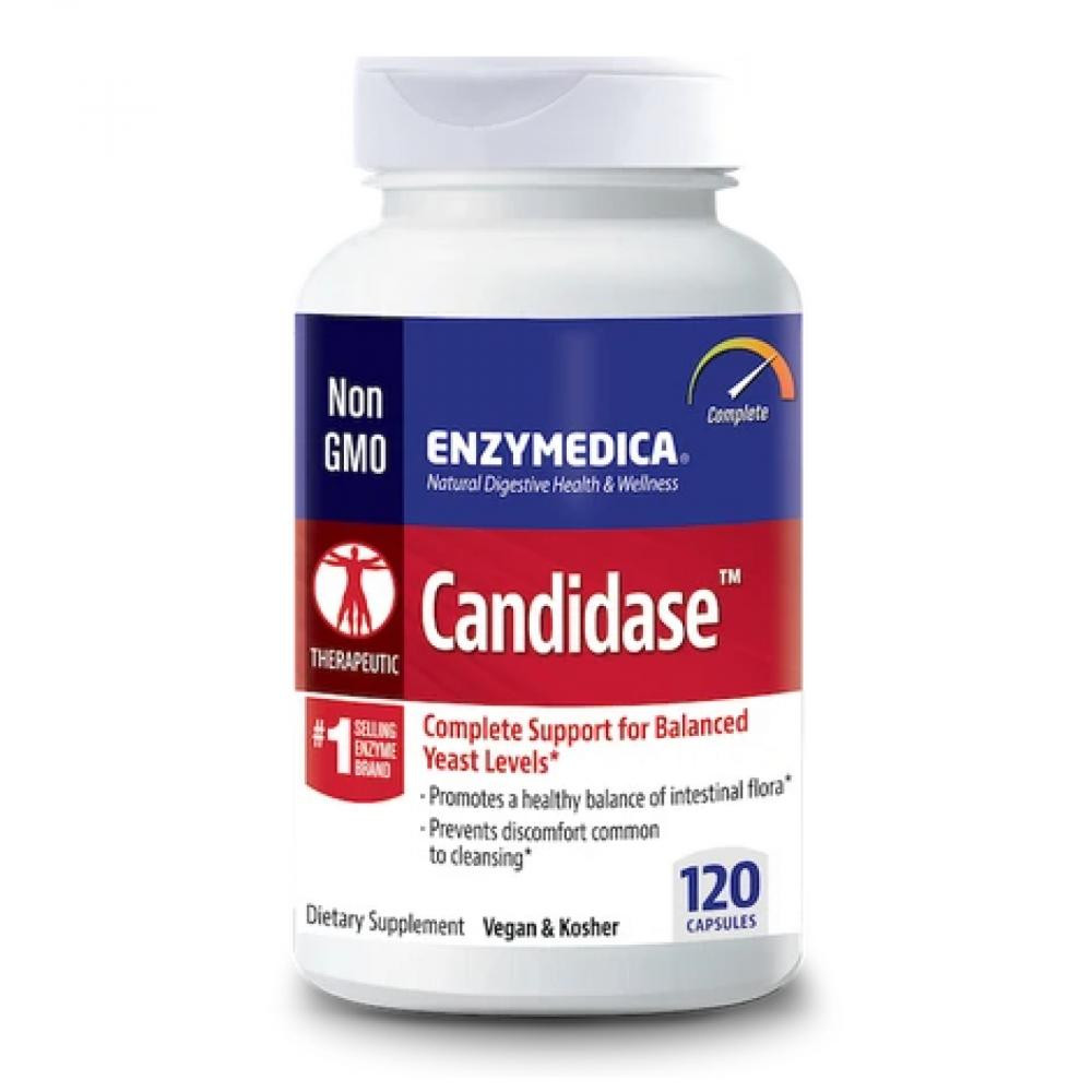 Enzymedica Candidase (120 капс) - зображення 1