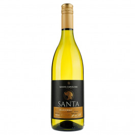   Santa Carolina Вино  Chardonnay, 0,75 л (7804350007848)