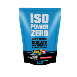 Power Pro Iso Power Zero 500 g /20 servings/ Strawberries with Cream