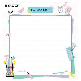   Kite Планер настінний  To do list Lady недатований А5 (K22-472-4)