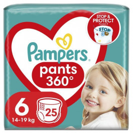   Pampers Pants 6, 25 шт