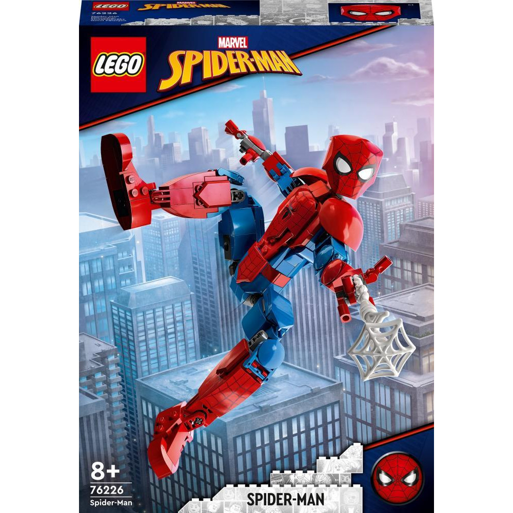 LEGO Super Heroes Фігурка Людини-Павука (76226) - зображення 1