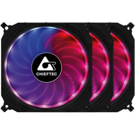 Chieftec CF-3012 RGB 3-Pack (CF-3012-RGB)