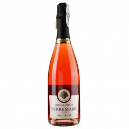   Pierre Sparr Вино ігристе  Brut Rose, 0,75 л (3263530001375)