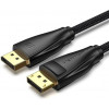 Vention DisplayPort v1.4 5m Black (HCCBJ) - зображення 1