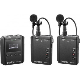 Godox WMicS2 UHF Wireless Microphone System (WMICS2 KIT 2)