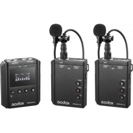   Godox WMicS2 UHF Wireless Microphone System (WMICS2 KIT 2)