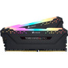 Corsair 64 GB (2x32GB) DDR4 3600 MHz Vengeance RGB Pro (CMW64GX4M2D3600C18) - зображення 4