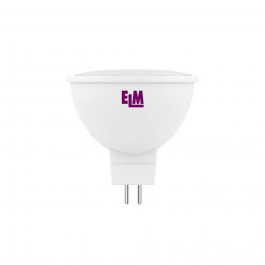 ELM LED MR-16 PA11 3W GU5,3 4000K алюмопласт.корп. (18-0025)