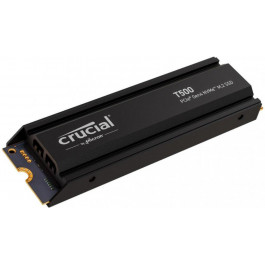 Crucial T500 2 TB with Heatsink (CT2000T500SSD5)