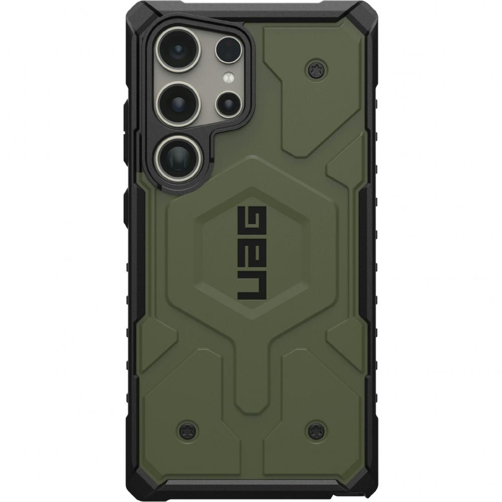 URBAN ARMOR GEAR Samsung Galaxy S24 Ultra Pathfinder w/Magnet Olive Drab (214424117272) - зображення 1