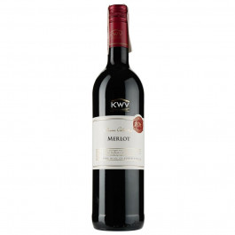   KWV Вино  Merlot красное сухое 0.75 л 11 - 14.5% (6002323300533)