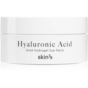 SKIN79 24k Gold Hyaluronic Acid гідрогелева маска для шкіри навколо очей з гіалуроновою кислотою 60 кс - зображення 1