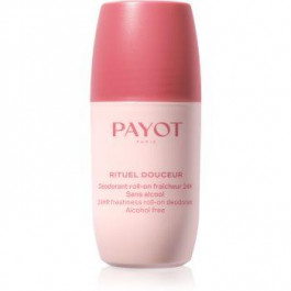   Payot Rituel Douceur Deodorant Roll-on Fraicheur 24H Sans Alcool дезодорант кульковий без алкоголя 75 мл