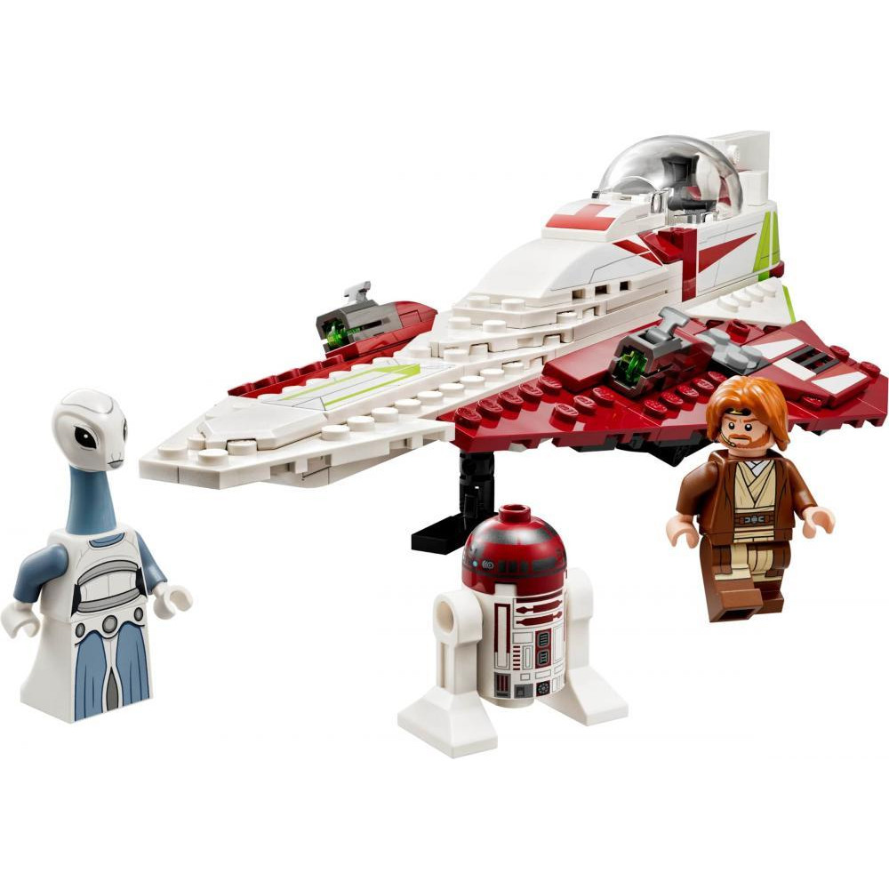 LEGO Star Wars Obi-Wan Kenobi’s Jedi Starfighter (75333) - зображення 1