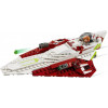 LEGO Star Wars Obi-Wan Kenobi’s Jedi Starfighter (75333) - зображення 6