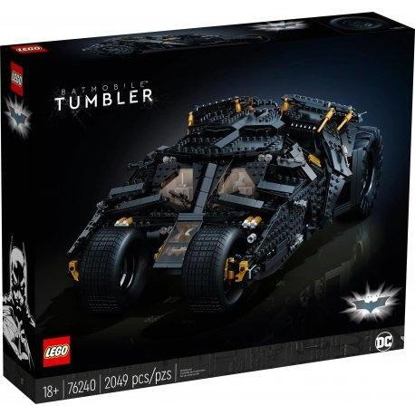 LEGO Бэтмобиль Тумблер (76240) - зображення 1