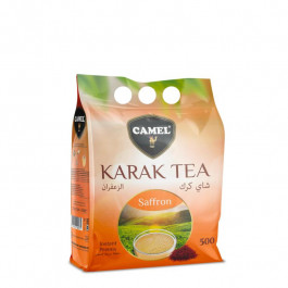   KARAK TEA Чай Camel Karak Шафран солодкий 500г (8697456425888)