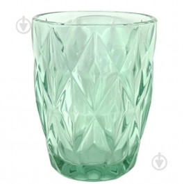 Helios Набір склянок для води  "Синій" 6шт. 240 мл, кольорове скло (6460)
