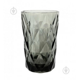 Helios Набір склянок для води  "Кристал" 6 шт. 350 мл, кольорове скло (6431)