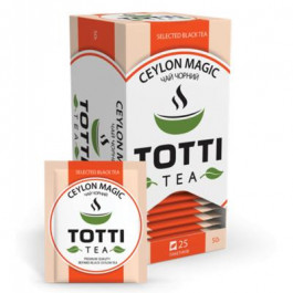   Totti Tea Чай  2г*25 пакет Магія Цейлону (tt.51505) (8719189233148)