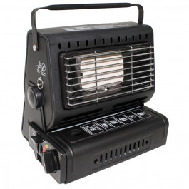 Fox Outdoor Gas Heater with Piezo ignition, black (33793)