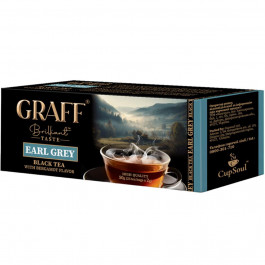   Graff Чай  Earl Grey з бергамотом 20х2 г (4820279610030)