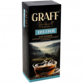   Graff Чай  Earl Grey з бергамотом 25х2 г (4820279610078)