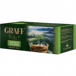   Graff Чай  Green Paradise 20х1.8 г (4820279610269)