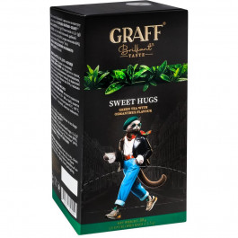   Graff Чай  Osmanthus Зелений Байховий 20 пакетиків х 1.5 г (4820279610559)