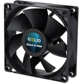 GELID Solutions Silent 8 PWM Black (FN-PX08-21)