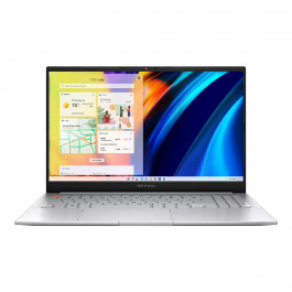 ASUS VivoBook Pro 15 OLED K6502VJ Cool Silver (K6502VJ-MA085, 90NB11K2-M002U0)