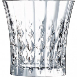 Cristal D’Arques Набор низких стаканов  Lady Diamond 6 шт х 270 мл (L9747)