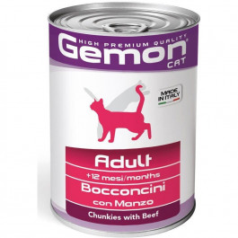 Gemon Adult Chunkies with Beef 415 г (70300704)