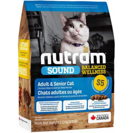 Nutram S5 Sound Balanced Wellness Adult & Senior 1,13 кг