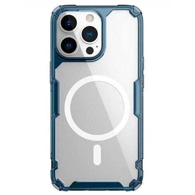 Nillkin iPhone 14 Pro Nature Pro Magnetic Blue - зображення 1