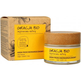 Gracja Крем для обличчя  Bio Anti-Wrinkle Cream від зморшок 50 мл (5900793043282)