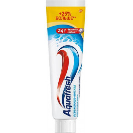   Aquafresh Зубная паста Аквафреш Освежающе-мятная в тюбике 125 мл (5000469151010)