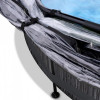 EXIT Black Wood Pool 300x76cm + dome, filter pump / black (30.32.10.90) - зображення 4