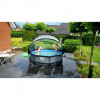 EXIT Black Wood Pool 300x76cm + dome, filter pump / black (30.32.10.90) - зображення 10