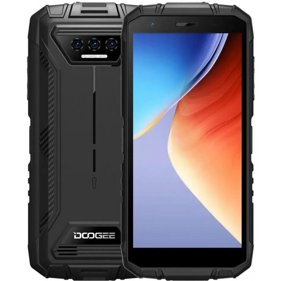 DOOGEE S41 Max 6/256GB Black - зображення 1