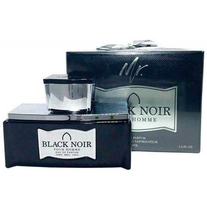 Khalis Perfumes Mr Black Noir Парфюмированная вода 100 мл - зображення 1